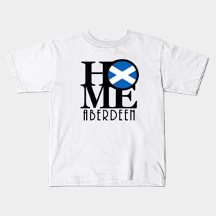 HOME Aberdeen Scotland Kids T-Shirt